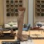 Balenciaga Heel 9cm Over the Knee Boots in Satin Apricot with Fishnet
