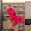 Balenciaga Marie-Antoinette 110mm Pump in Fuchsia satin bows allover 2024