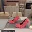 Balenciaga Marie-Antoinette 110mm Pump in Pink satin bows allover 2024