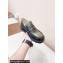 Loewe Blaze derby in bicolour brushed-off calfskin Concealer/Black 2024