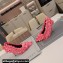 Balenciaga Marie-Antoinette 110mm Pump in Pink satin bows allover 2024