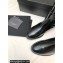 Saint Laurent Heel 3cm hunt boots in glazed leather 755237 Black 2024