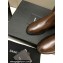 Saint Laurent Heel 3cm hunt boots in glazed leather 755237 Brown 2024