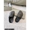 Balenciaga Sunday Women/Men Mules in black matte calfskin 2024