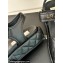 Chanel Heel 4cm Logo and Quilting Lambskin Beach Sandals Black 2024
