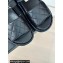 Chanel Heel 4cm Logo and Quilting Lambskin Beach Sandals Black 2024
