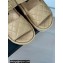 Chanel Heel 4cm Logo and Quilting Lambskin Beach Sandals Beige 2024