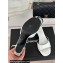 Chanel Heel 6cm Patent Calfskin Sandals White 2024