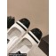 Chanel Heel 5cm CC Logo White and Black Patent Leather Pumps 2024