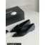 Chanel Crystal CC Logo Vintage Ballet Flats in Satin Black 2024