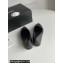 Chanel Crystal CC Logo Vintage Ballet Flats in Lambskin Black 2024