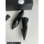 Chanel Crystal CC Logo Vintage Ballet Flats in Lambskin Black 2024