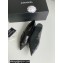 Chanel Crystal CC Logo Vintage Ballet Flats in Lambskin Black 2024