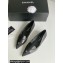 Chanel Crystal CC Logo Vintage Ballet Flats in Lambskin Black 2024