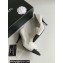 Chanel Heel 8cm Crystal CC Logo Vintage Pumps in Lambskin White 2024