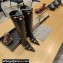 Balenciaga Heel 9cm Cagole Boots in Croco Pattern Black