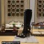 Balenciaga Heel 9cm Cagole Boots in Croco Pattern Black