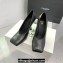 Balmain Heel 10cm Black Leather Pumps Spring-Summer 2024 Fashion show