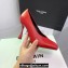 Balmain Heel 10cm Red Leather Pumps Spring-Summer 2024 Fashion show