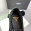 Balmain Heel 10cm Suede Black Leather Pumps Spring-Summer 2024 Fashion show
