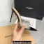 Gianvito Rossi Heel 6.5cm/8.5cm/10.5cm Elle Zebra Leather and PVC Mules Black 2024