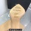 Gianvito Rossi Heel 6.5cm/8.5cm/10.5cm Elle Zebra Leather and PVC Mules Beige 2024