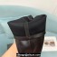 Versace Heel 10.5cm Gianni Ribbon Knee-High Boots Leather Black 2024