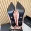 Versace Heel 11cm Allover Knee-High Boots Pink 2024