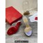 Christian Louboutin Heel 10cm Spikes Silver Leather and PVC Two-Band Mules