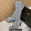Versace Heel 11cm Allover Knee-High Boots Black 2024