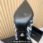 Versace Heel 11cm Allover Knee-High Boots Black 2024