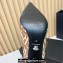 Versace Heel 11cm Allover Ankle Boots Beige 2024