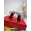 Christian Louboutin Heel 10cm Spikes Silver Leather and PVC Two-Band Mules