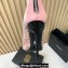 Versace Heel 11cm Allover Ankle Boots Pink 2024