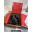 Christian Louboutin Heel 10cm Spikes Black Leather and PVC Two-Band Mules