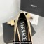 Versace Heel 11cm Gianni Ribbon Pumps Leather Patent Beige 2024