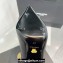Versace Heel 11cm Gianni Ribbon Pumps Leather Black 2024