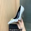 Versace Heel 11cm Gianni Ribbon Pumps Leather White 2024
