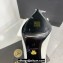 Versace Heel 11cm Gianni Ribbon Pumps Leather White 2024