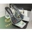 Versace Clear Heel 10cm Medusa hardware Alia Mules PVC Silver 2024