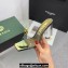 Versace Clear Heel 10cm Medusa hardware Alia Mules PVC Black 2024