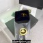 Versace Clear Heel 10cm Medusa hardware Alia Mules PVC Black 2024