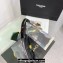 Versace Clear Heel 10cm Medusa hardware Alia Mules PVC Black 2024