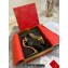 Christian Louboutin Heel 10cm Apricot Patent Leather and PVC Two-Band Just Nodo Bow Mules