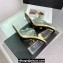 Versace Clear Heel 10cm Medusa hardware Alia Mules PVC Gold 2024