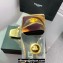 Versace Clear Heel 10cm Medusa hardware Alia Mules PVC Gold 2024
