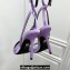 Versace Heel 10.5cm Crystal Medusa '95 Sandals Satin Lilac 2024