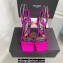 Versace Heel 10.5cm Crystal Medusa '95 Sandals Satin Fuchsia 2024