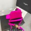 Versace Heel 10.5cm Crystal Medusa '95 Sandals Satin Fuchsia 2024