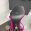 Versace Heel 10.5cm Crystal Medusa '95 Sandals Satin Fuchsia 2024